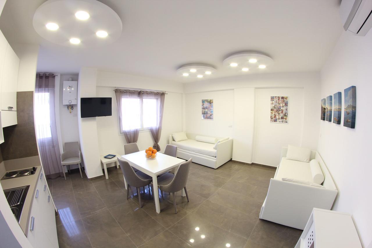 Mondo Suites Apartments Neapol Zewnętrze zdjęcie