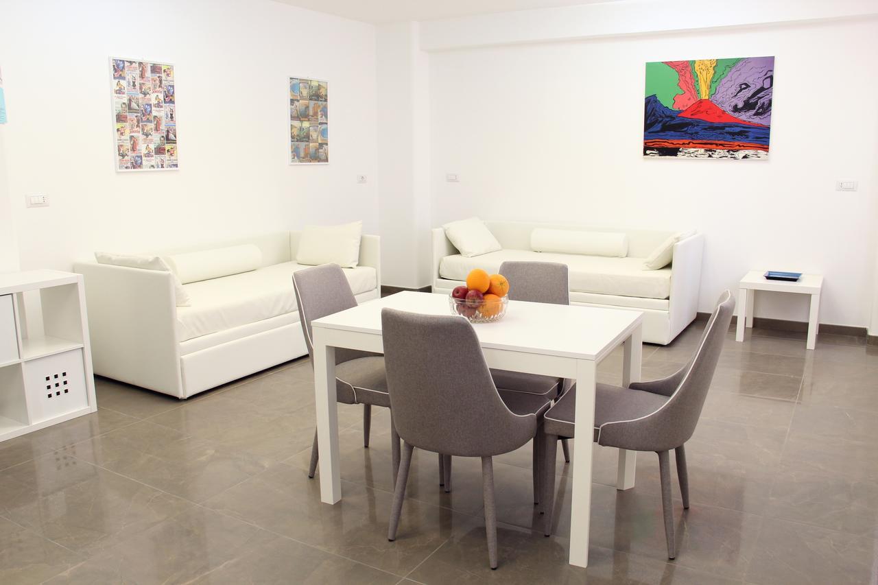 Mondo Suites Apartments Neapol Zewnętrze zdjęcie